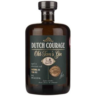 Dutch Courage Old Tom Gin 70 cl