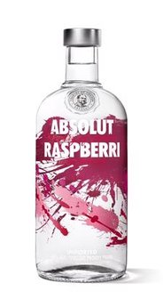 Absolut Raspberry Wodka 70cl