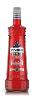 Puschkin Red Wodka 70cl