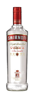 Smirnoff Red Wodka 70cl