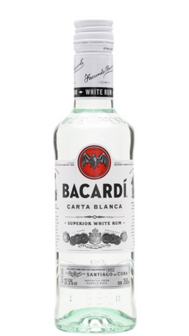 Bacardi Carta Blanca 35cl