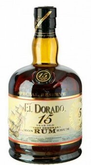 El Dorado15 yrs 70 cl