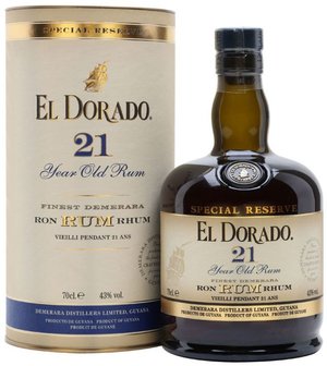 El Dorado 21 yrs 70cl