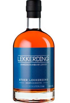 Lekkerding stoer 70cl