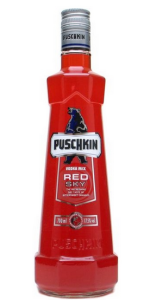 Pushkin red 70cl