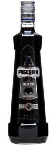 Pushkin black 70cl