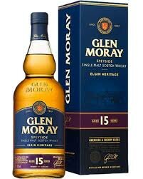 Glen Moray 15 yrs 70 cl