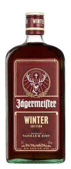 J&aacute;germeister winter edition