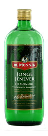 De Monnik jonge jenever 1 liter