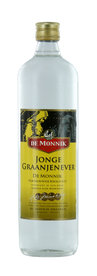 De Monnik jonge graan jenever 1 liter