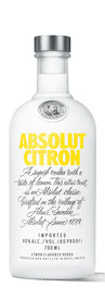 Absolut Citron Wodka 70cl