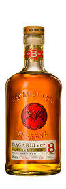 Bacardi 8 yrs  70cl