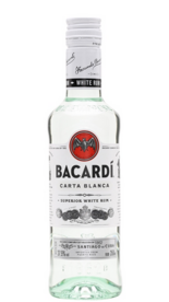 Bacardi Carta Blanca 35cl
