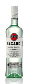 Bacardi Carta Blanca 70cl