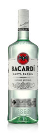 Bacardi Carta Blanca 1 liter