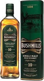Bushmills 10 Yrs 