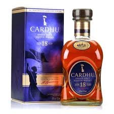 Cardhu 18 yrs 70 cl