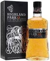 Highland Park 12 yrs 70 cl