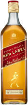 Johnnie Walker Red label 1 liter
