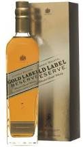Johnnie Walker Gold label 70 cl
