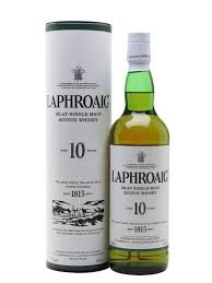 Laphroaig 10 yrs 70 cl