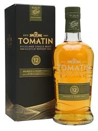 Tomatin 12 yrs 70 cl